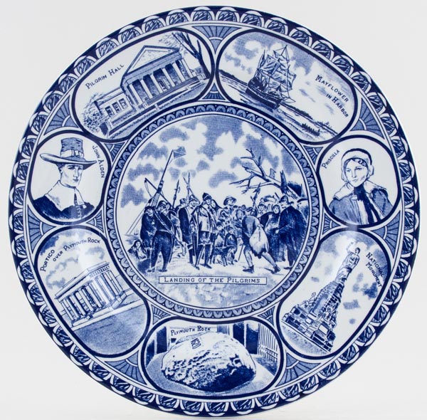 Plate Landing of The Pilgrims c1990